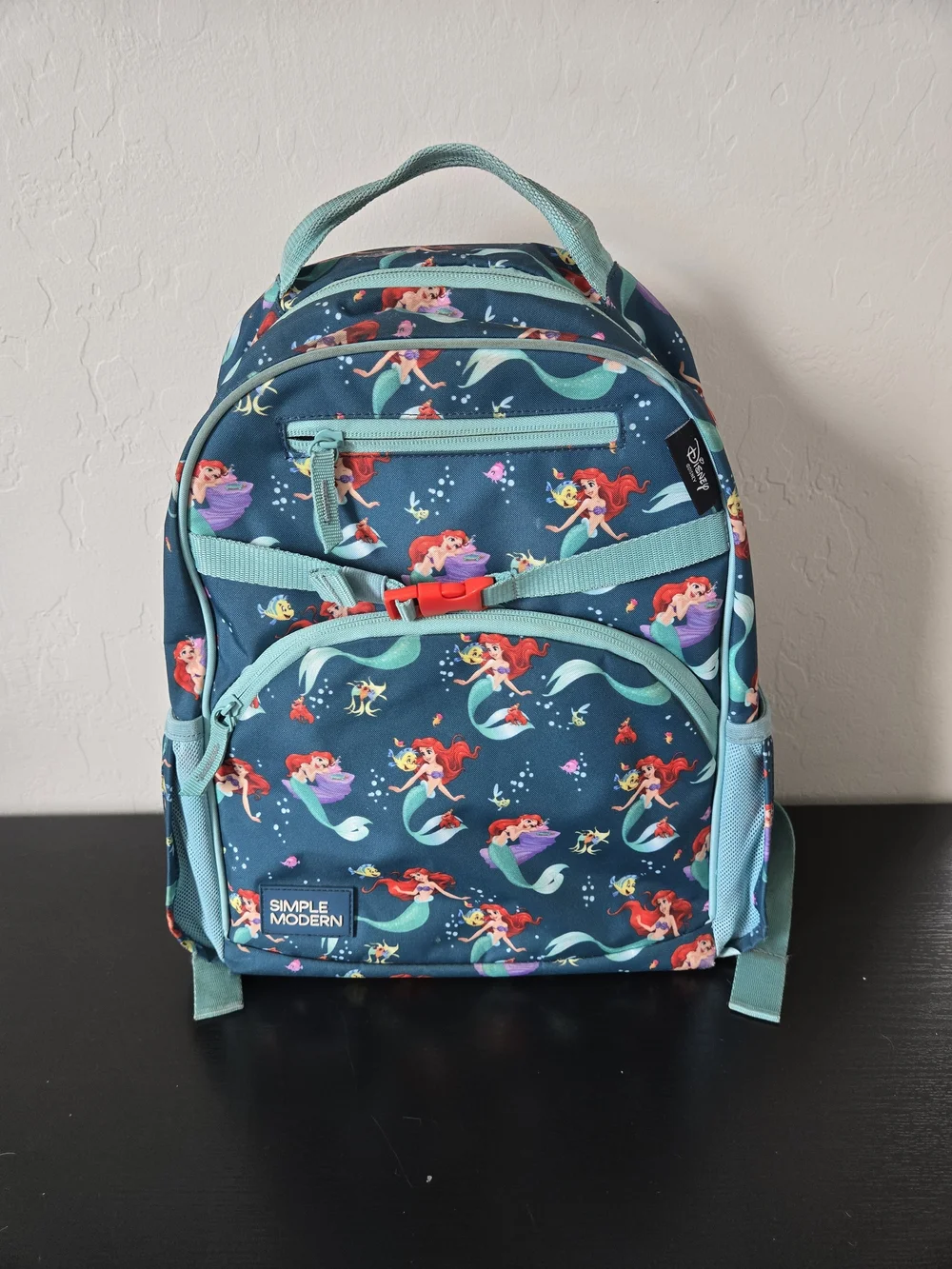 Simple Modern Little Mermaid Backpack & Lunch Box Set